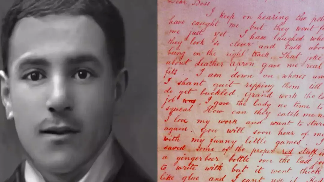 Gruesome Jack the Ripper letters detail crimes as DNA breakthrough may ...