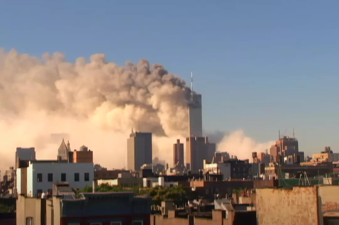 Man's 9/11 footage from 'unseen angle' uploaded after 23 years has been ...