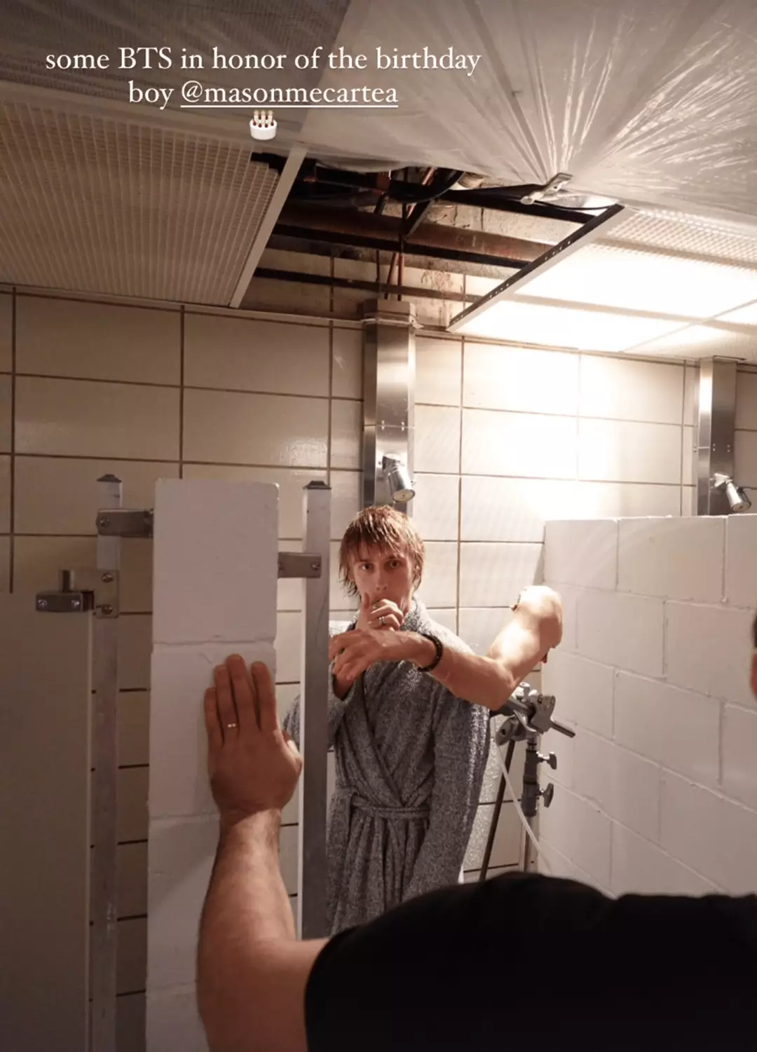 Alexa Terrified Terrifier 3 star shares unseen moments from shower sex scene after ...