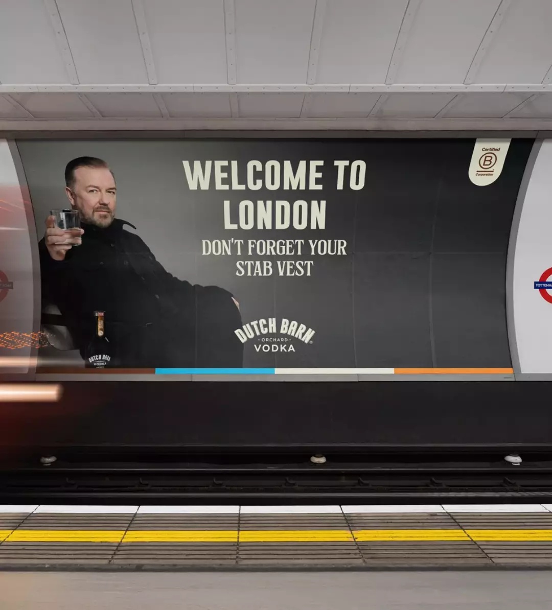 Ricky Gervais claims '100 million people' saw his 'banned' adverts on ...