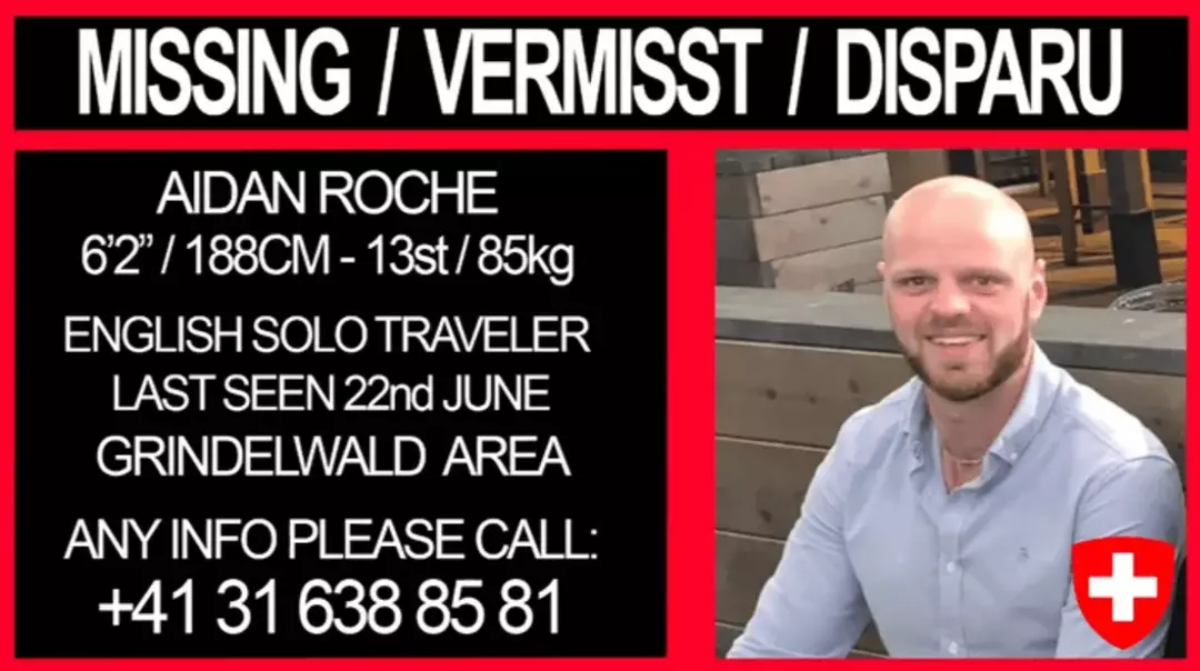 Dean Roche Missing Friend of British man missing in the Swiss Alps say 'nothing adds up ...
