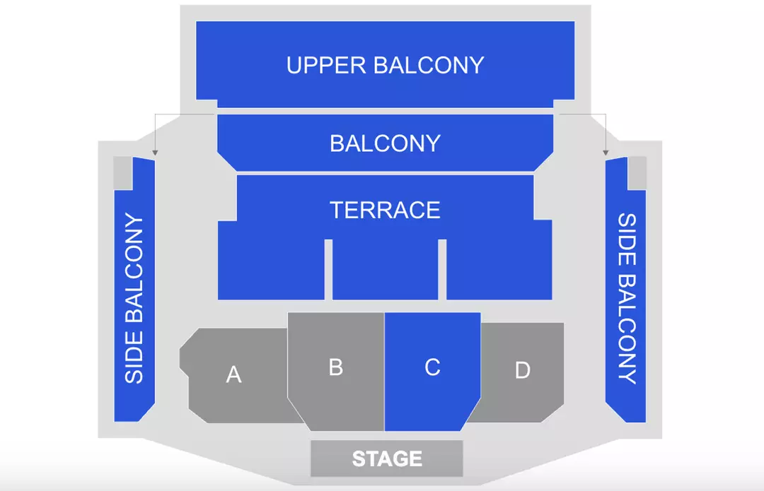 Kevin Bridges BIC tickets are still available on Viagogo as seating