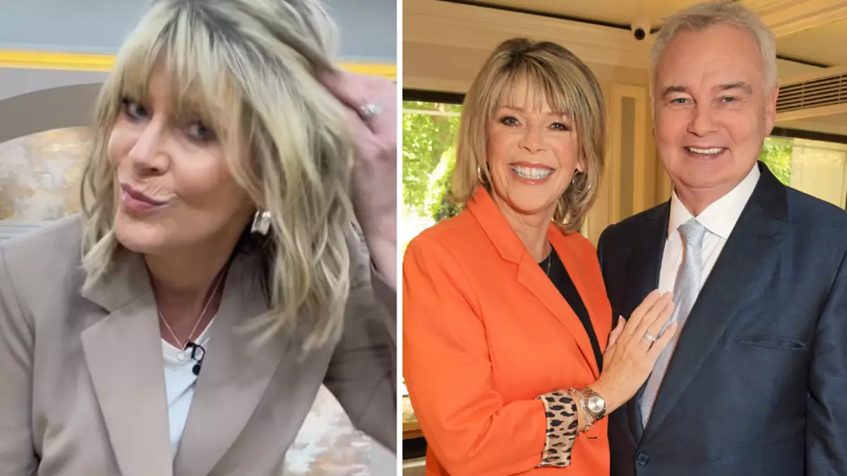 Ruth Langsford has very blunt four-word response when asked why she still wears wedding ring