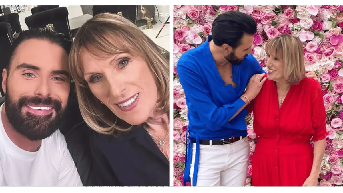 Rylan Clark pulls out of radio show as mum is rushed to hospital