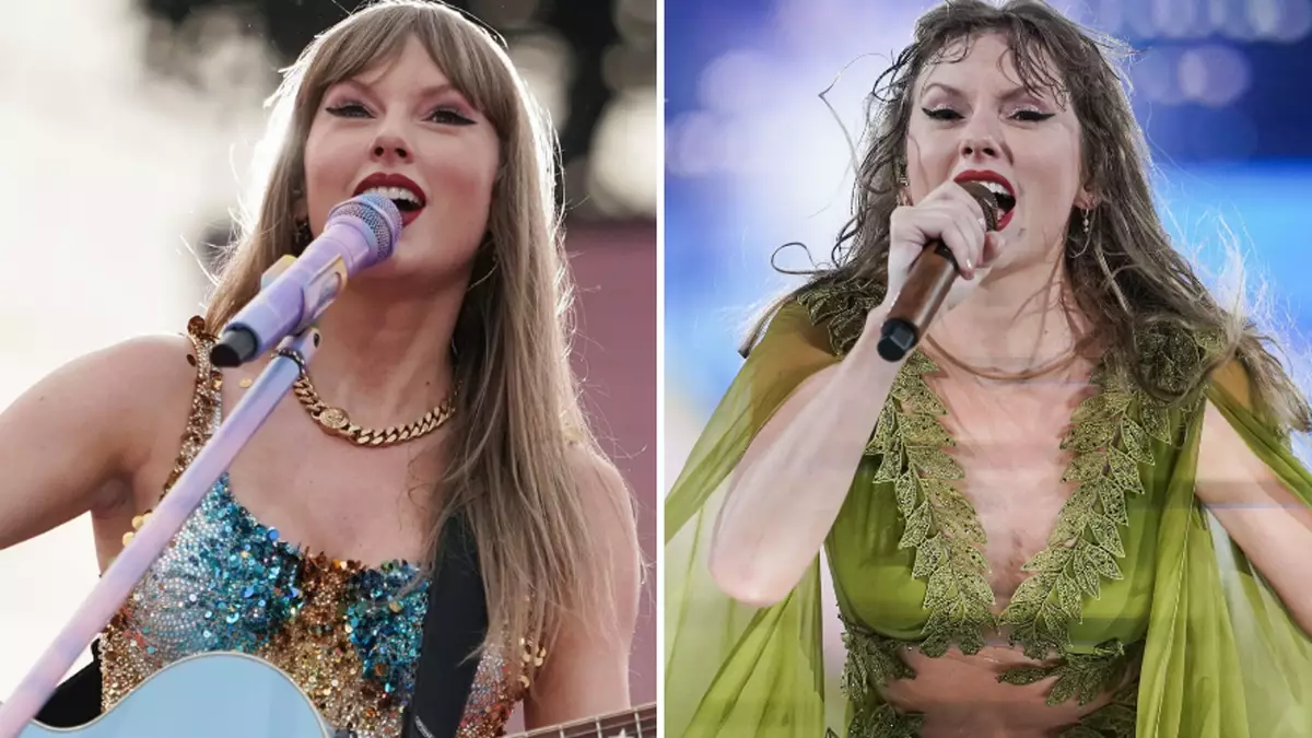 There's one body part Taylor Swift won't wash when she's in the shower