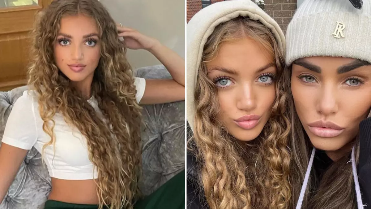 Katie Price and Peter Andre's daughter Princess Andre shares plans ...