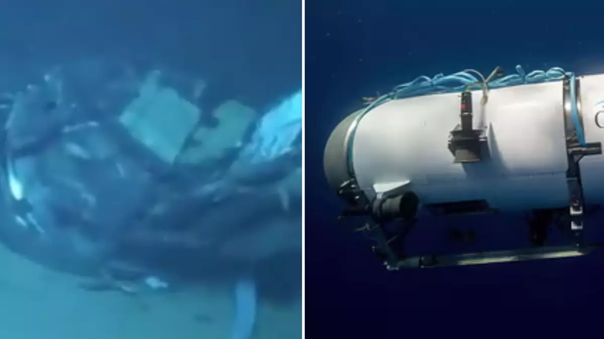 New footage of Titan submersible shows horrifying extent of implosion ...