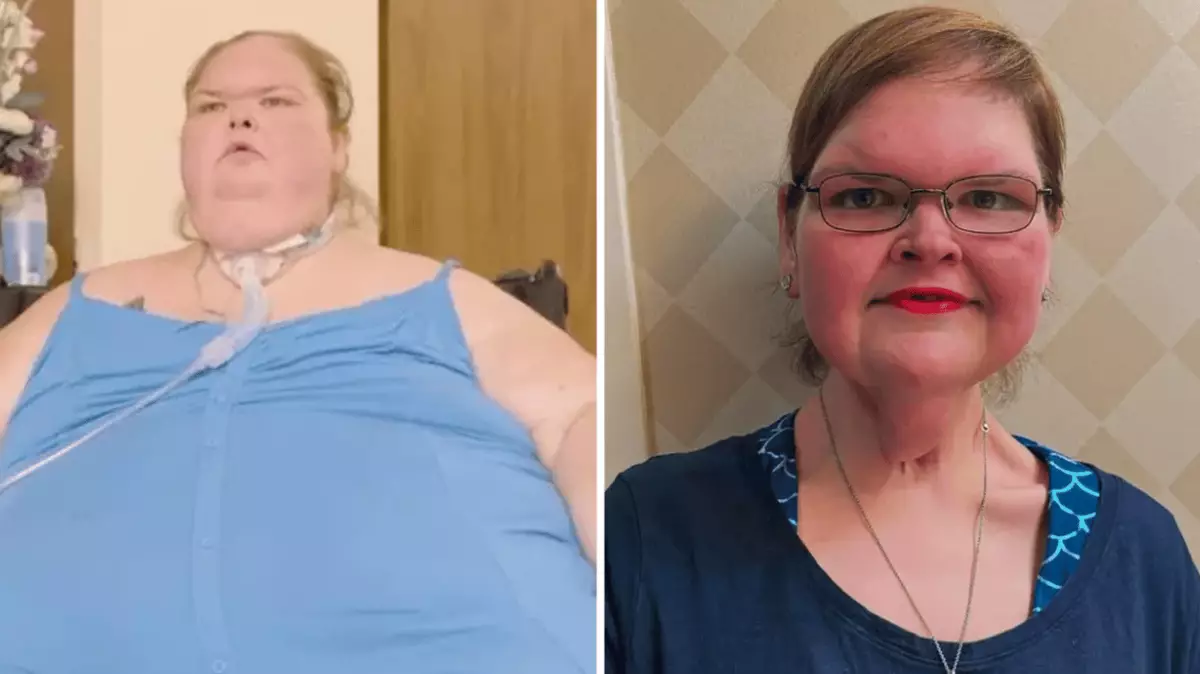 Reason why 1000-lb sisters star Tammy Slaton is being forced to wait for major surgery following weight loss - Celebrity - Tyla
