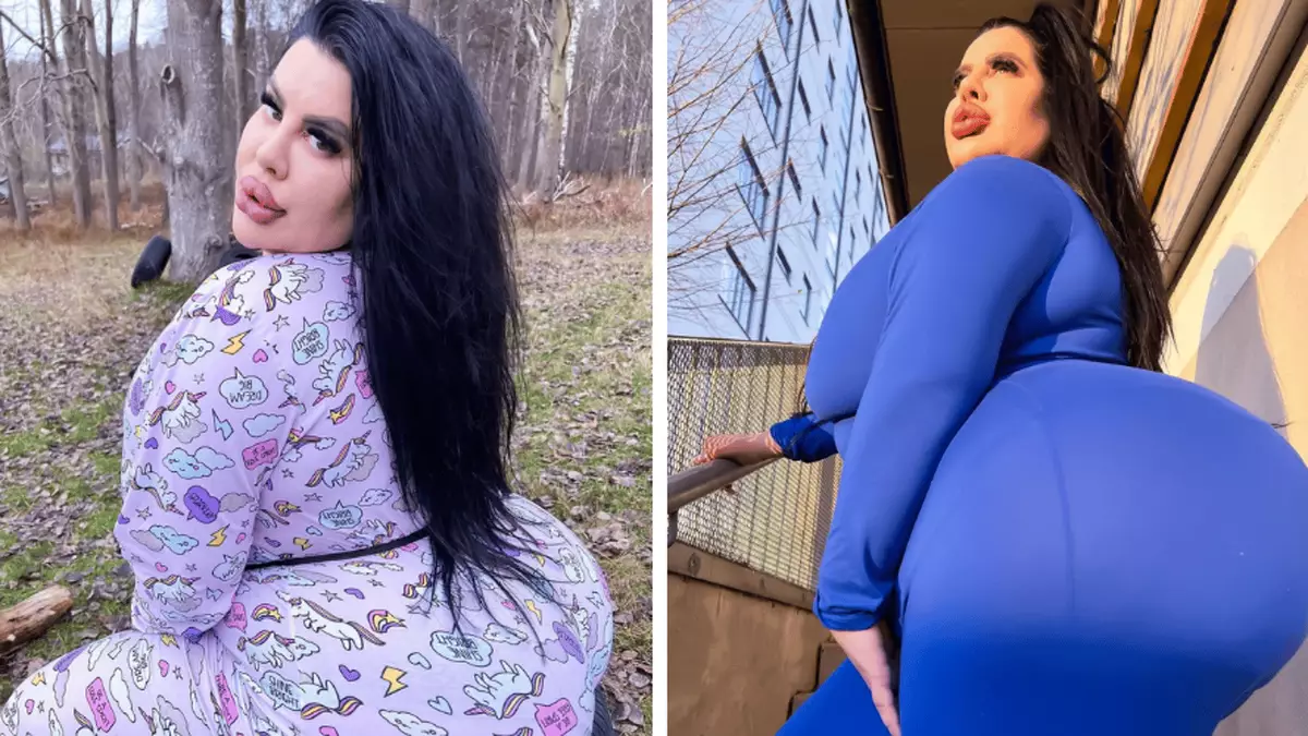 Woman Who Wants The World s Biggest Bum Says Men Are Scared Of Her woman-who-wants-the-world-s-biggest-bum-says-men-are-scared-of-her