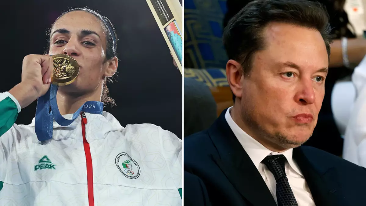 Why JK Rowling and Elon Musk have been named in Imane Khelif's lawsuit following Olympic success - News - Tyla