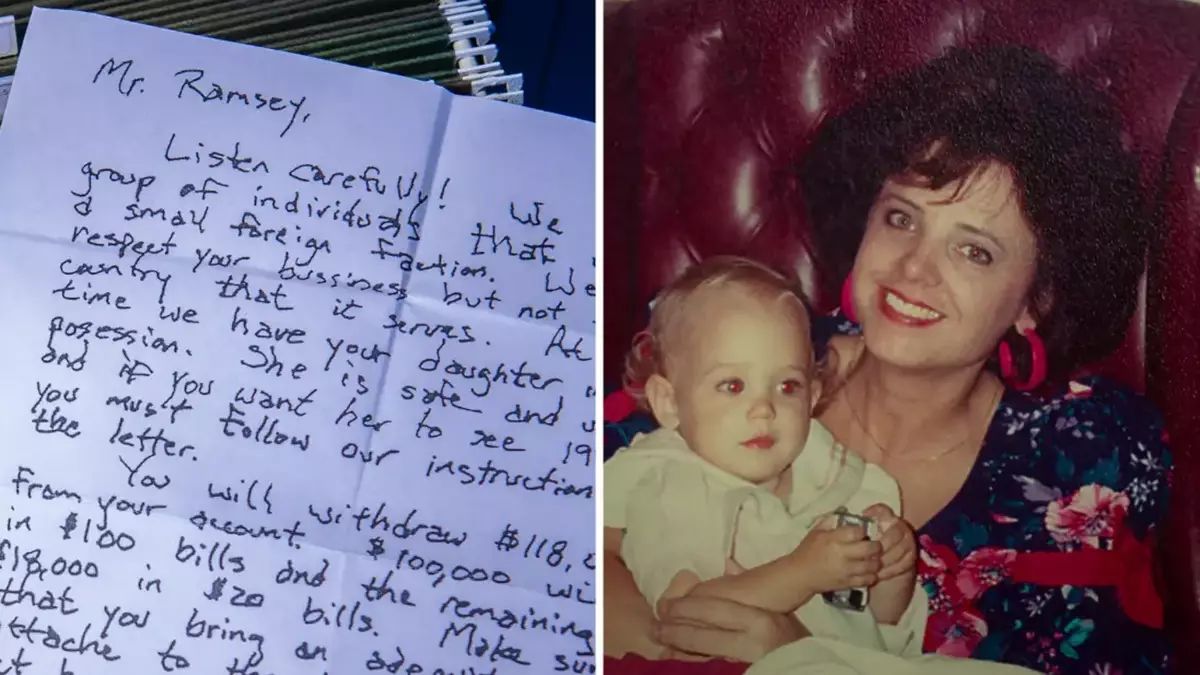 Experts reveal truth behind infamous JonBenét Ramsey ransom letter left in family home