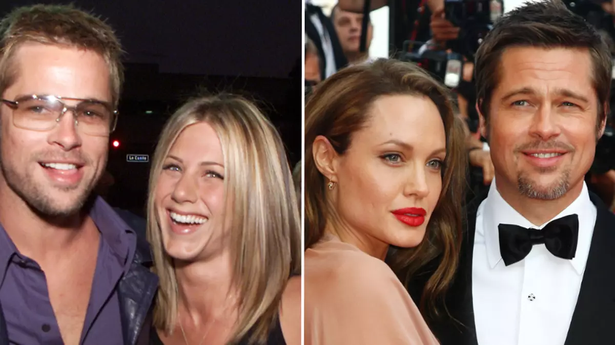 Brad Pitt made 'honest' confession to Jennifer Aniston about Angelina Jolie before their divorce - Celebrity - Tyla