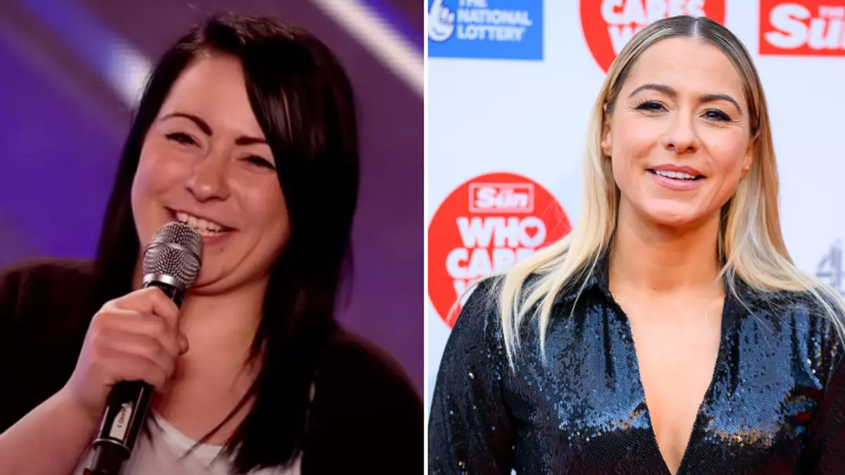 X Factor star Lucy Spraggan quit TV talent show after hotel worker