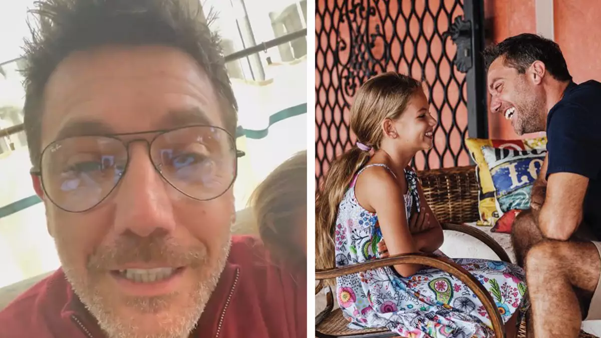 Gino D'Acampo Hits Back At Haters After Kissing Daughter On The Lips - Celebrity - Tyla