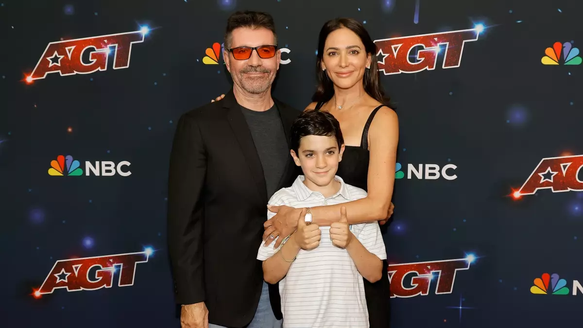 Simon Cowell reveals why he won't be giving son any of his $600,000,000 fortune