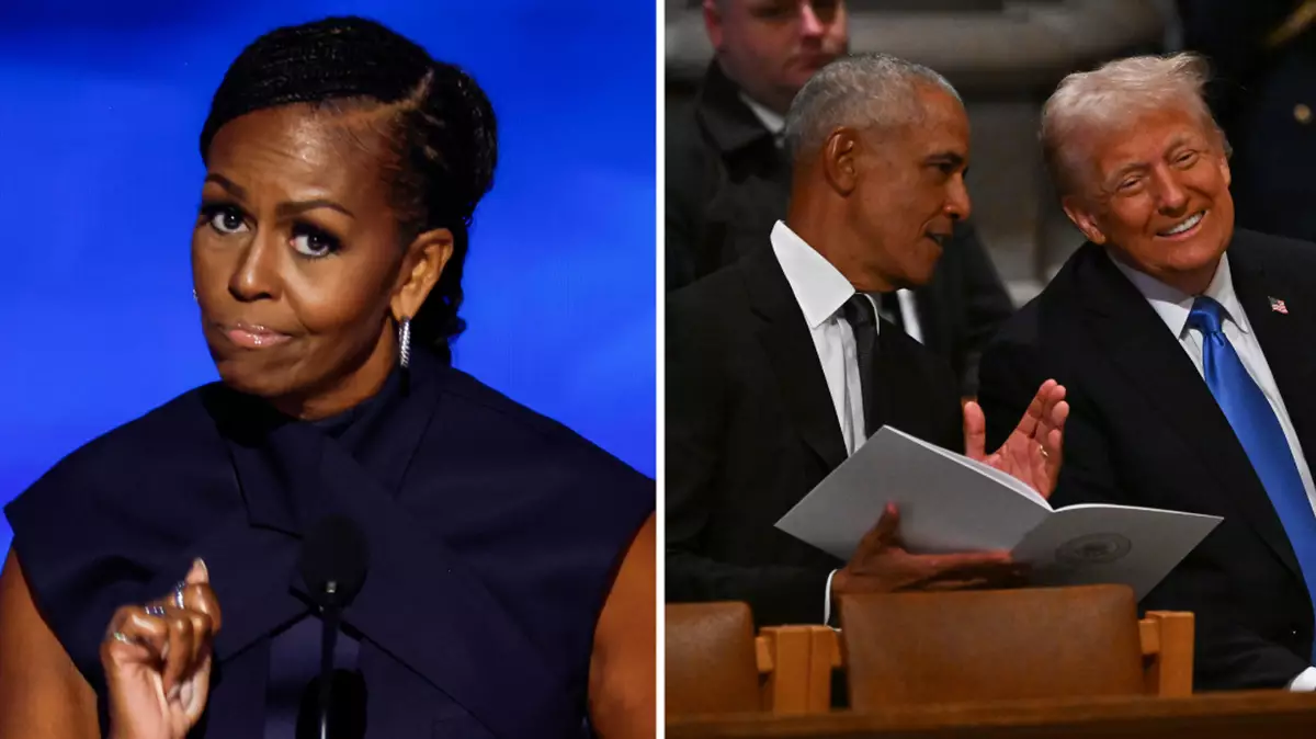 Real reason' Michelle Obama is skipping Donald Trump's inauguration revealed
