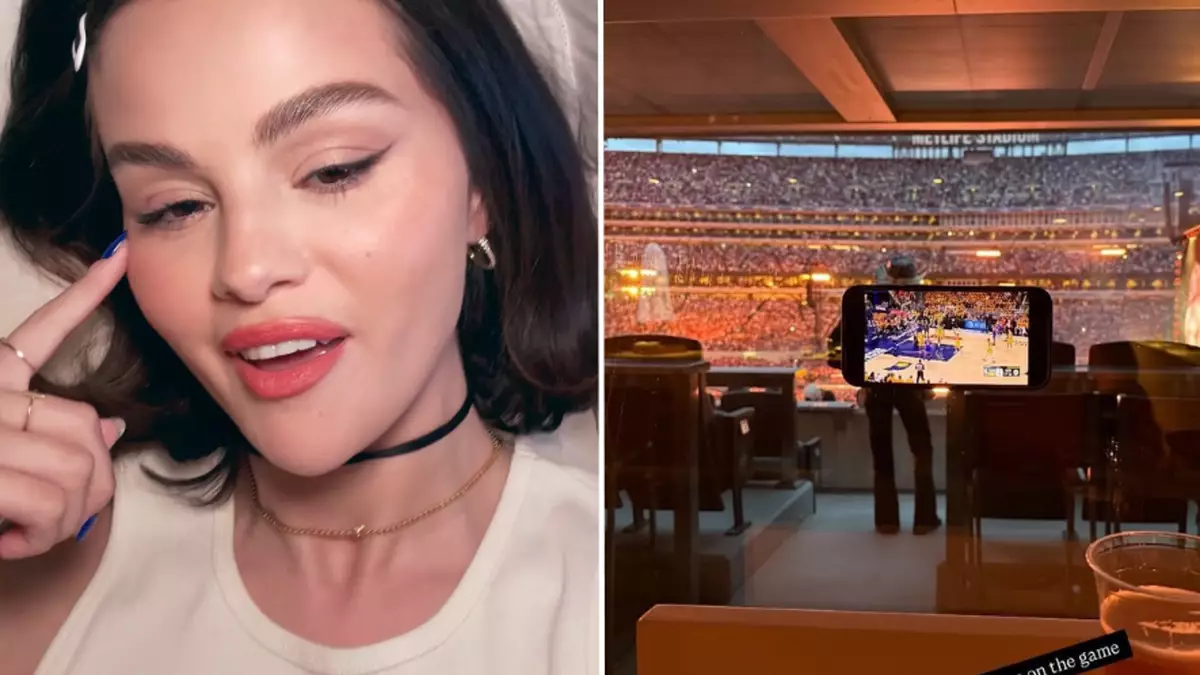 Selena Gomez Sparks Debate Watching Knicks Game at Beyoncé’s Concert