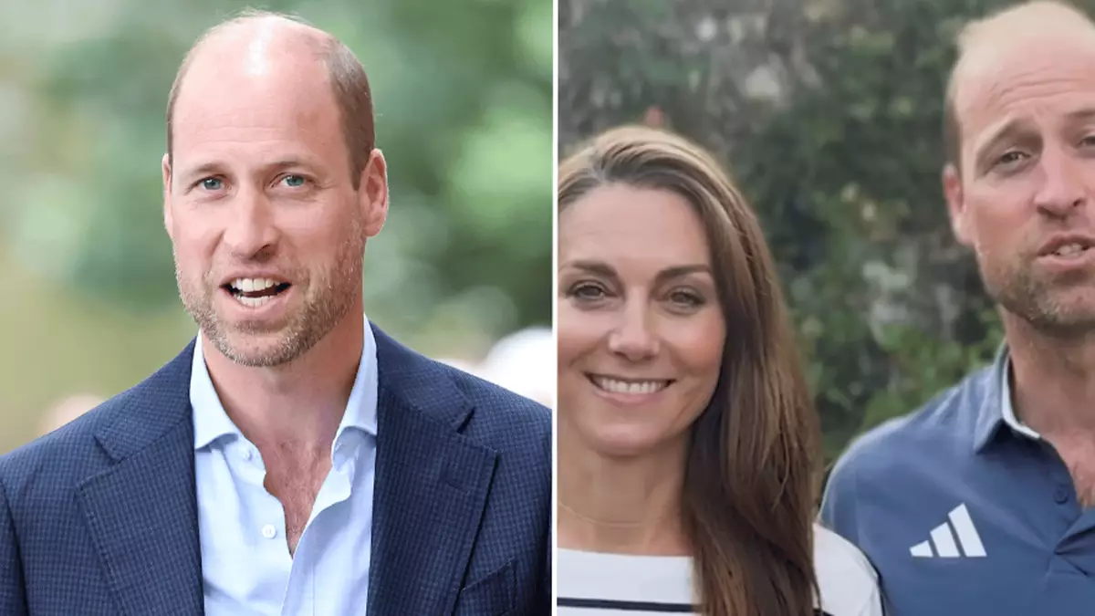 Prince Week Prince William sports new look again weeks after surprising fans with ...