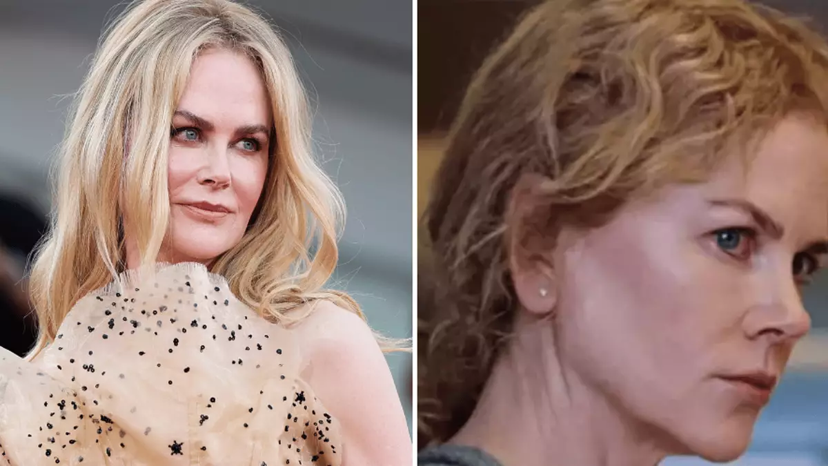 Nicole Kidman Admits She s exposed And ragged In Most Explicit Film Nicole Kidman Admits She s exposed And ragged In Most Explicit Film