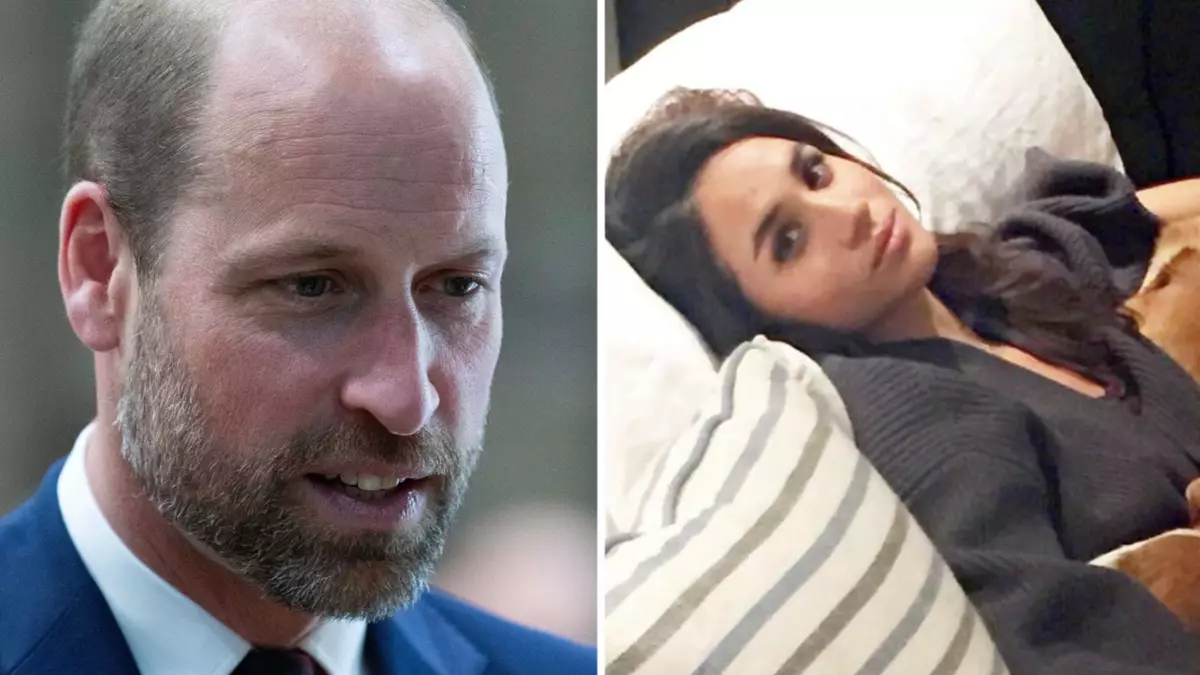 Prince William makes controversial TV decision that Meghan Markle likely won't be impressed with