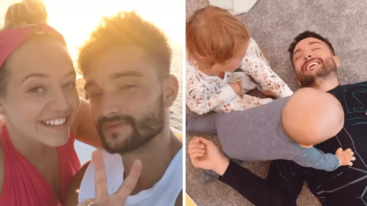 Kelsey Parker Shares Heartbreaking Tribute To Late Husband Tom Parker