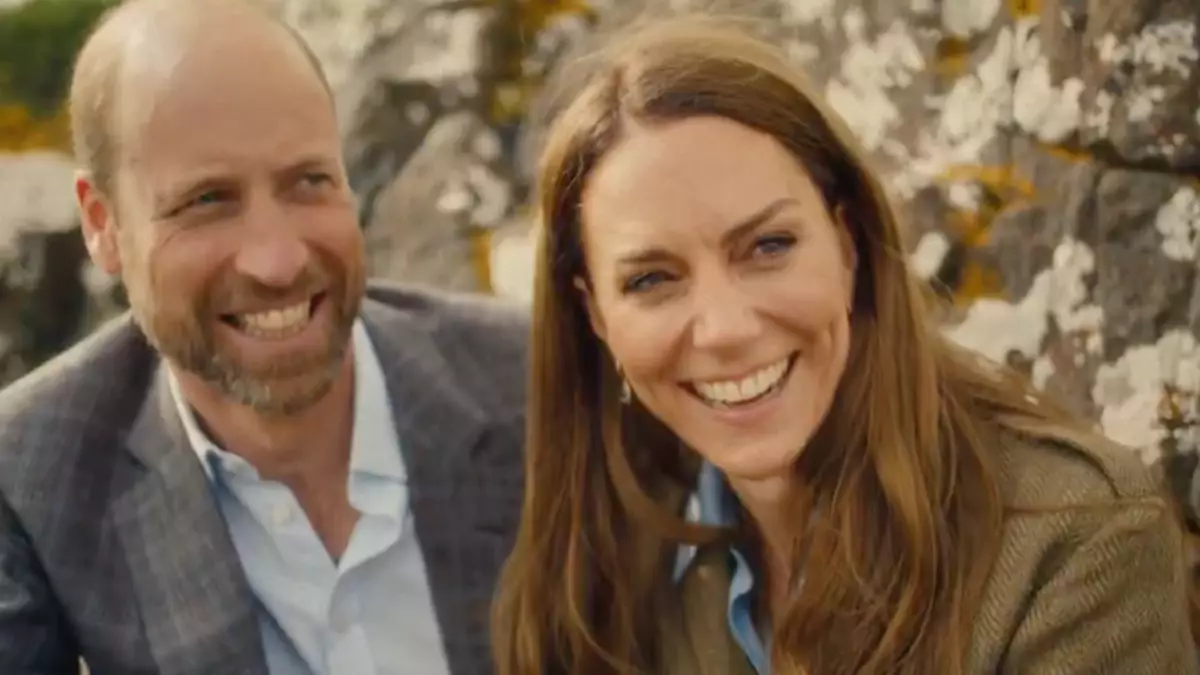 Kate Middleton shares emotional message alongside rare footage with Prince William