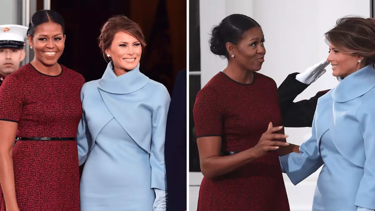 Michelle Obama made major claim about what Melania Trump did the first time she moved into White House - Politics - Tyla