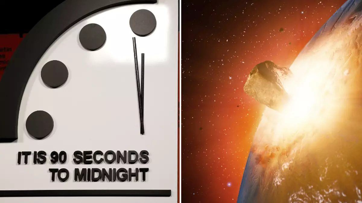 Ending Clock Doomsday Clock announcement reveals how close we are to end of the world