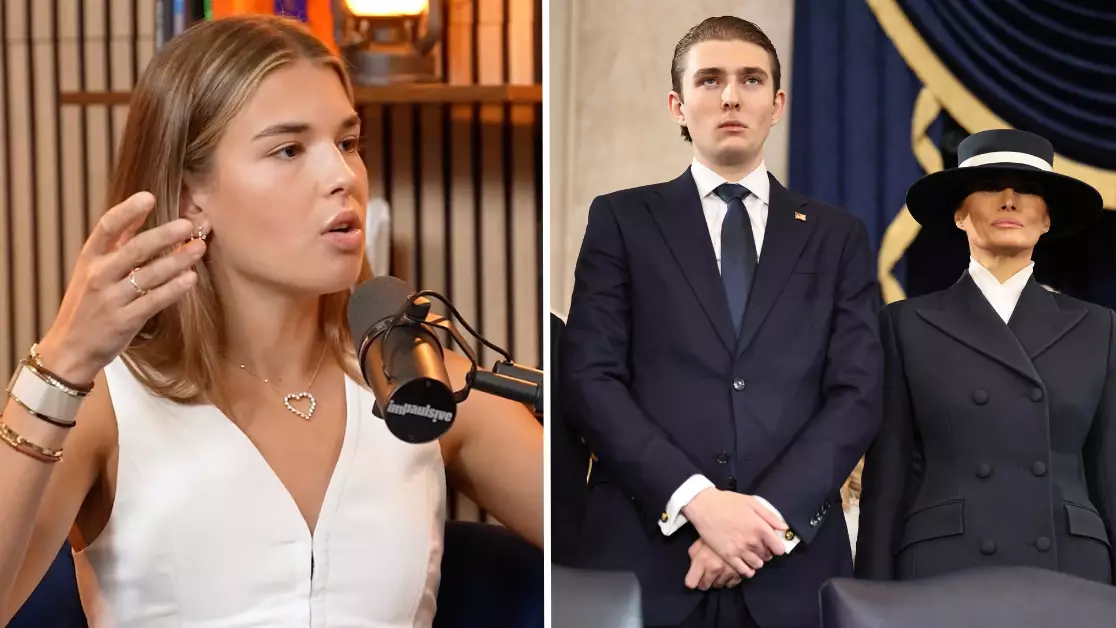 Donald Trump's granddaughter Kai addresses Barron leak that made Melania 'furious'