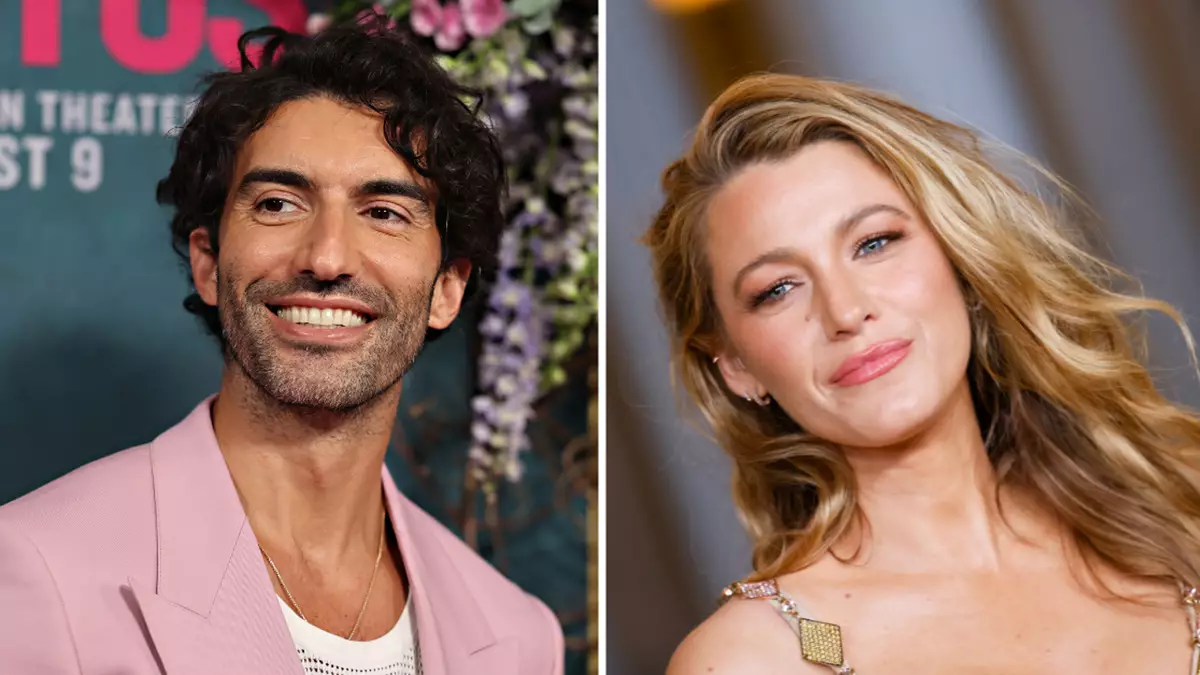Justin Baldoni sues New York Times over Blake Lively lawsuit article - Celebrity - Tyla