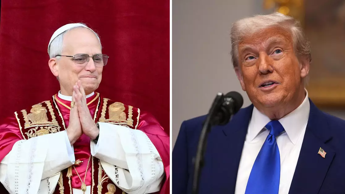 Pope Leo XIV makes stance on migrants clear in first official speech and it could spark backlash from Trump