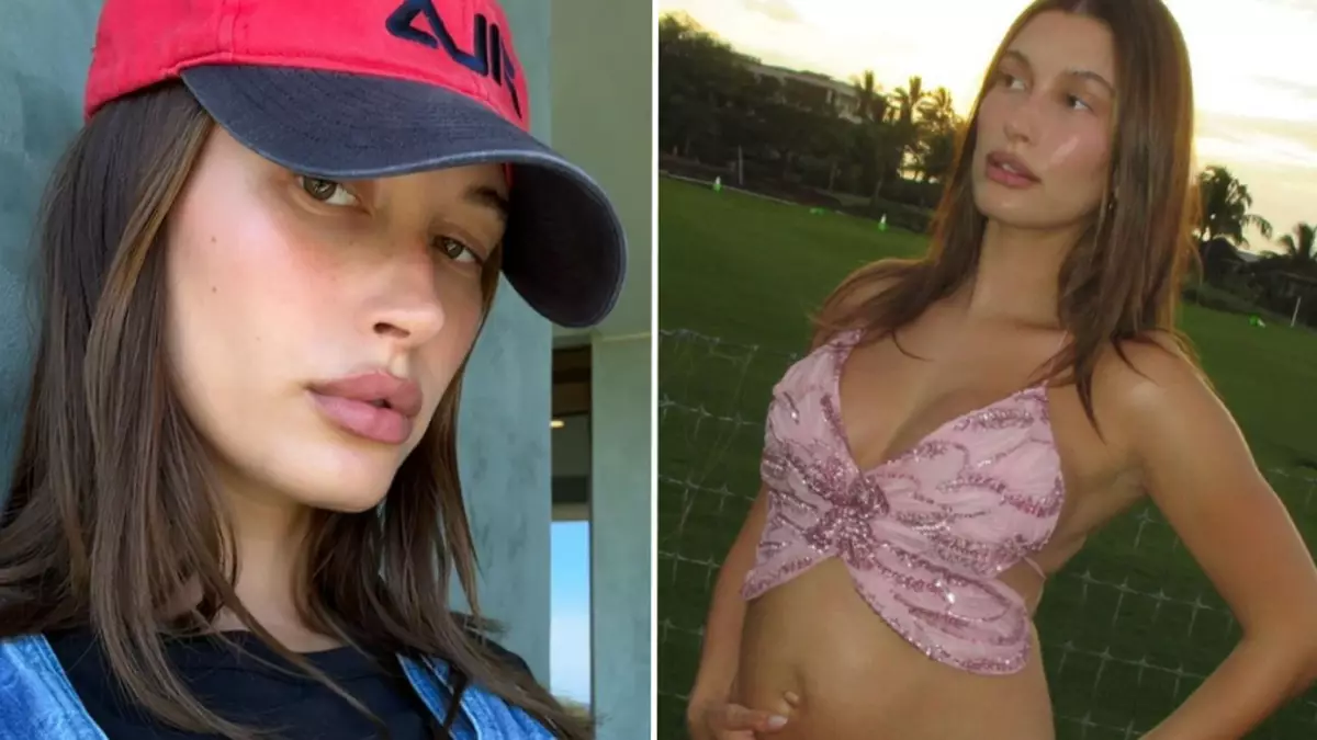 Fans 'work out' gender of Hailey Bieber's baby after she drops 'subtle hints' following pregnancy announcement