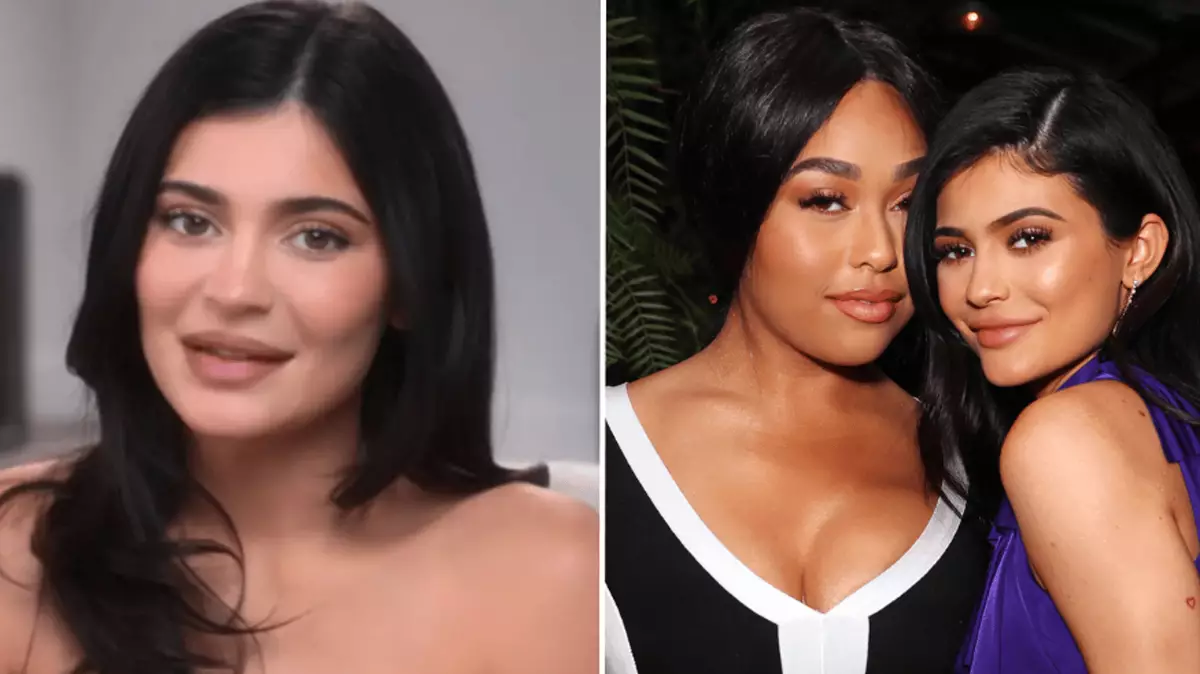 Kylie Jenner discusses her relationship with Jordyn Woods after Tristan Thompson cheating scandal Kylie Jenner discusses her relationship with Jordyn Woods after Tristan Thompson cheating scandal