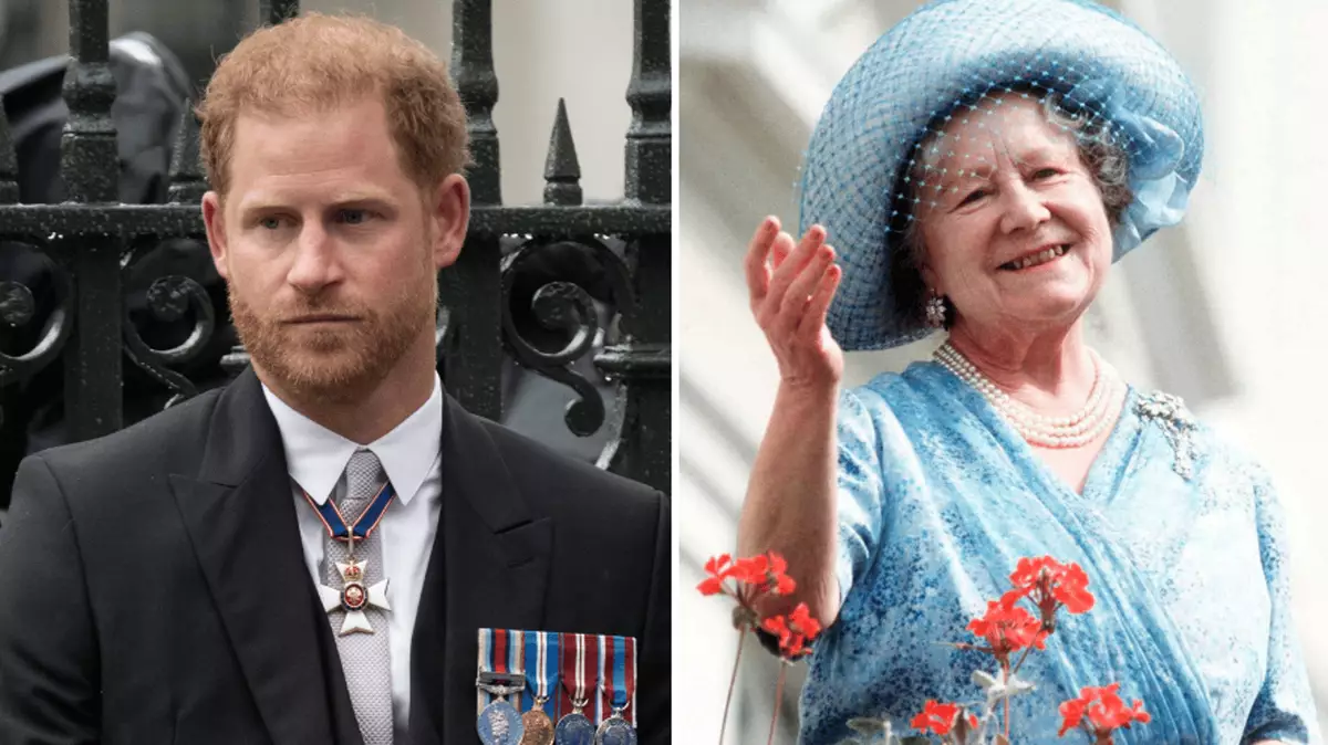 Prince Harry will receive monumental gift today from Queen Mother from beyond the grave