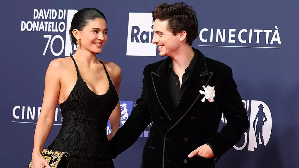 Kylie Jenner fans spot blunder with boyfriend Timothée Chalamet after first red carpet appearance together