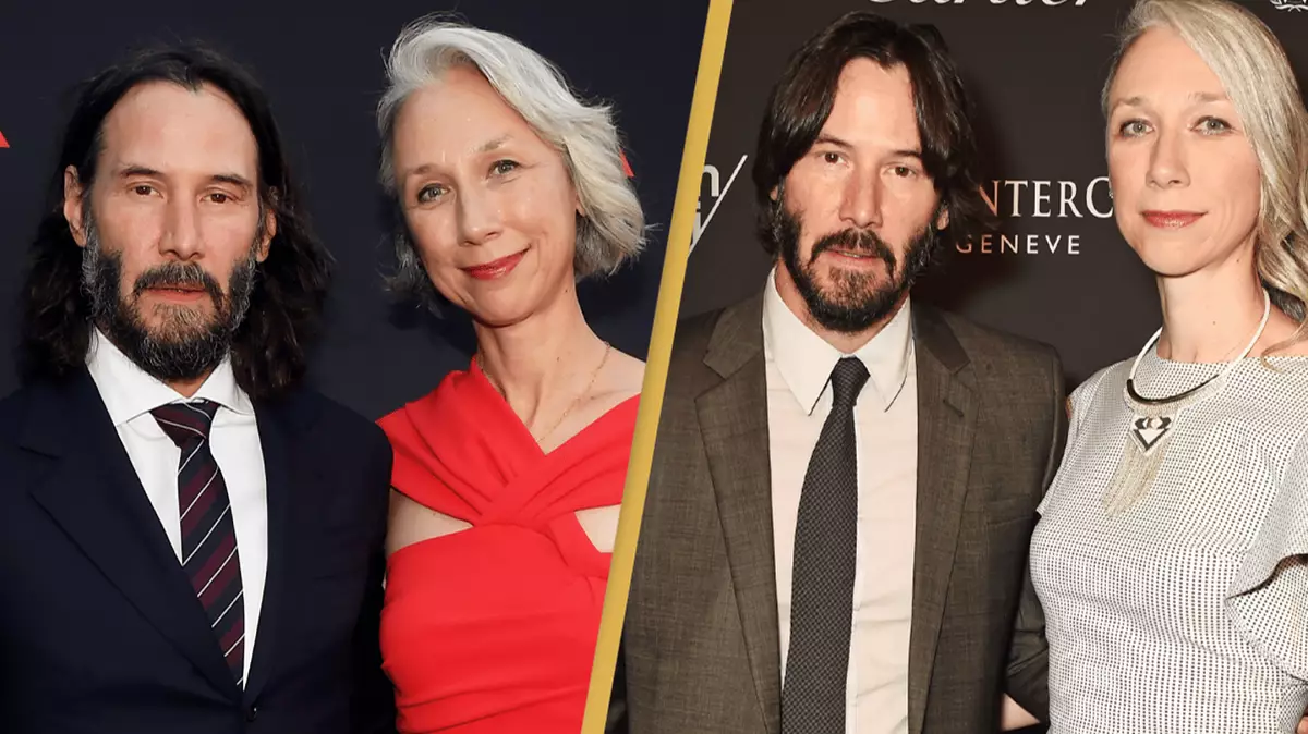 Keanu Reeves' girlfriend Alexandra Grant gives rare insight into ...