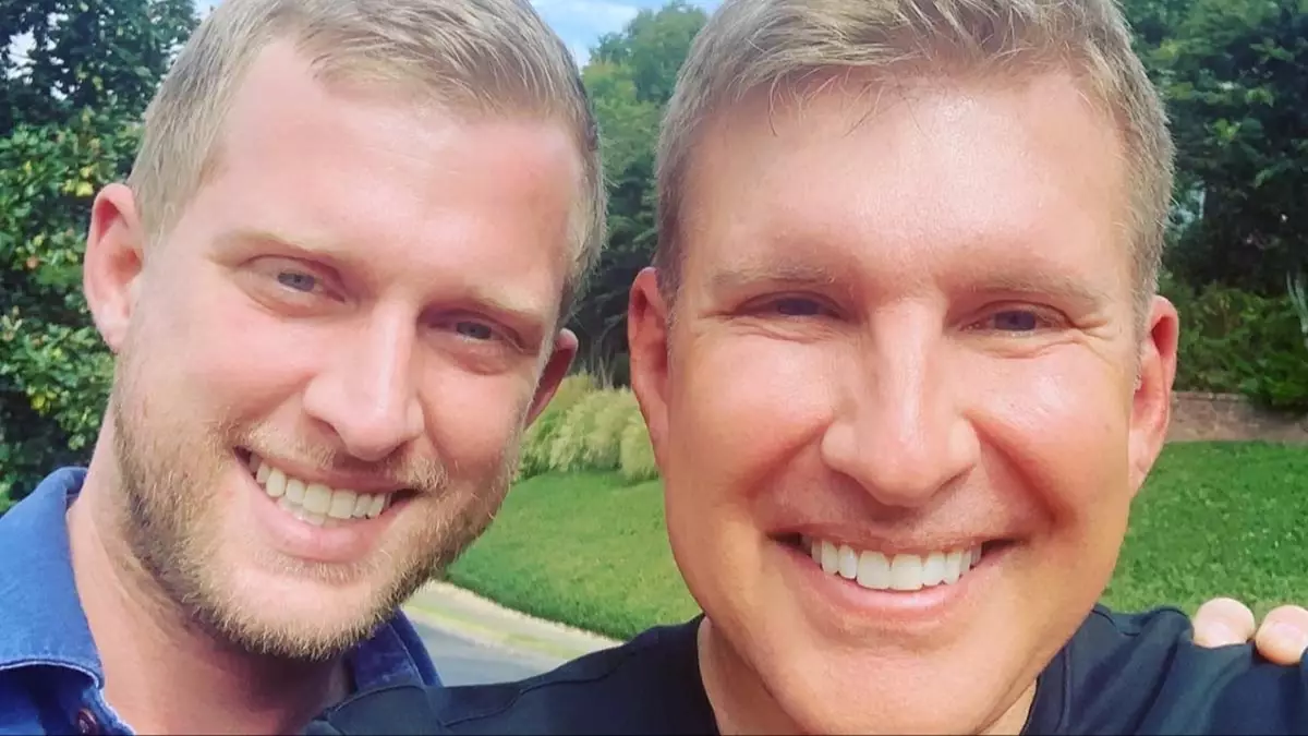 Todd Chrisley's son Kyle arrested just months after his parents were released from prison