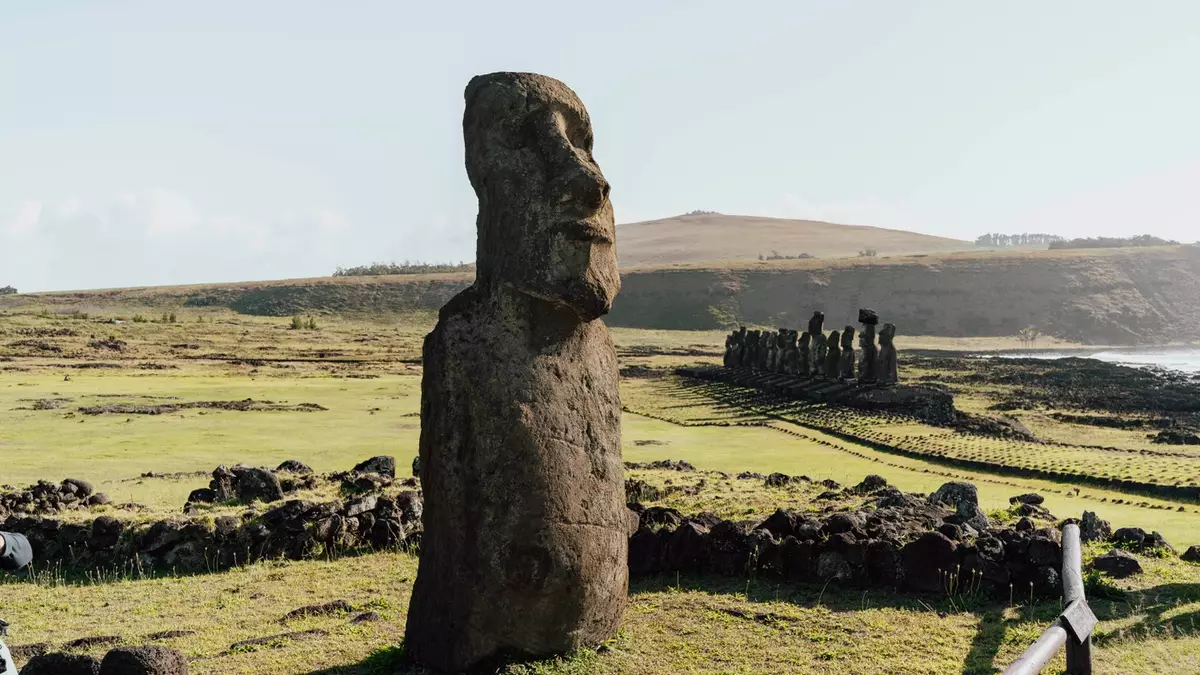 Scientists finally solve mystery of Easter Island heads revealing how they moved 900 years ago