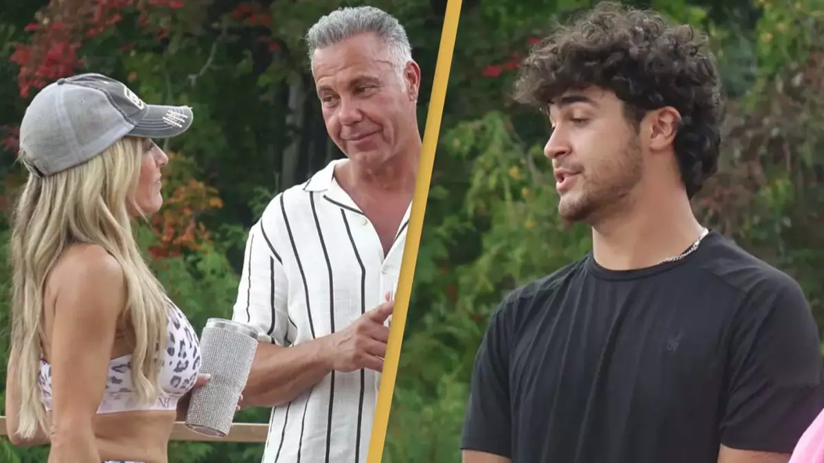 Father and son revealed to be dating the same woman in new season of 'disturbing' reality show