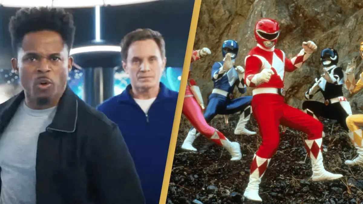 Original Power Rangers cast reunites in first trailer for 30th ...