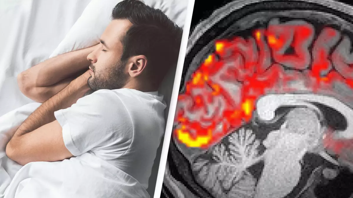 People are freaking out after learning what could happen to our brain during sleep People are freaking out after learning what could happen to our brain during sleep