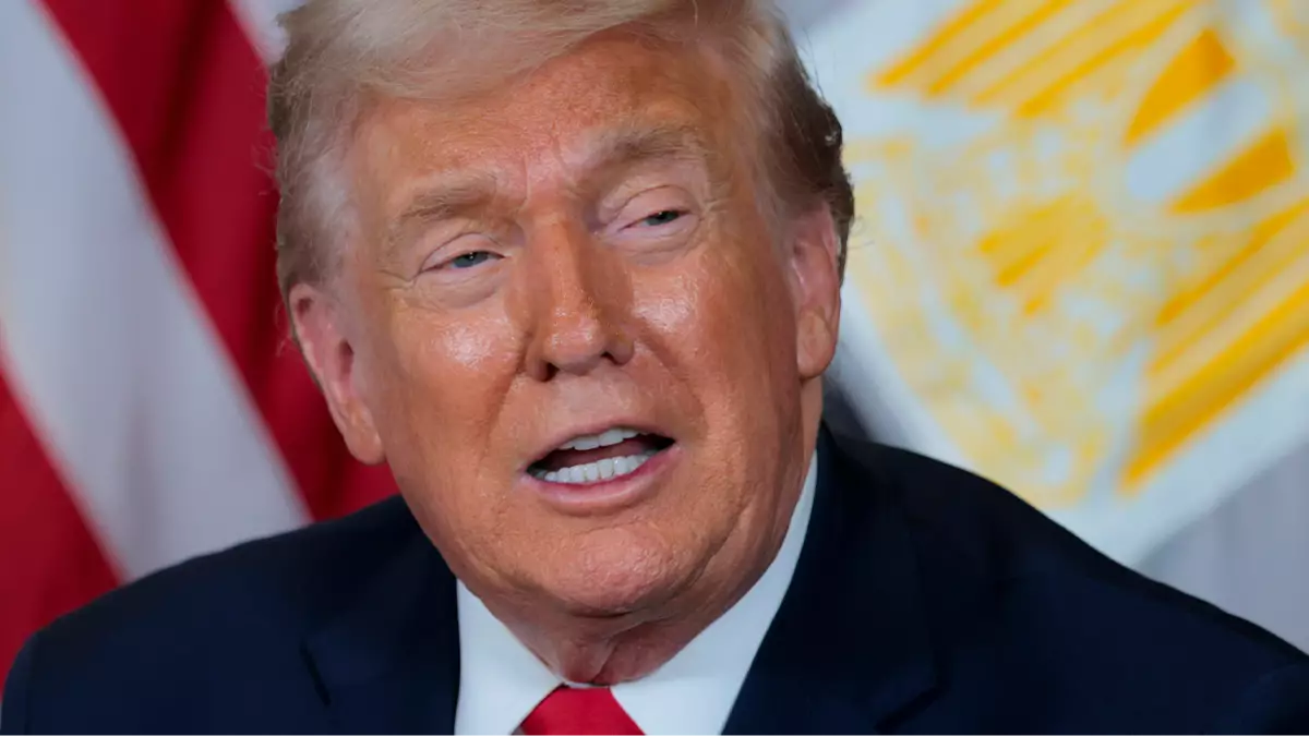 Trump reacts to latest eye-opening approval ratings with scathing message