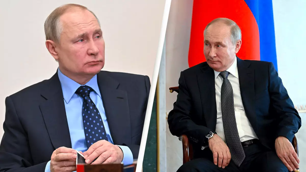 Kind Putin Vladimir Putin's body doubles undergo plastic surgery to look like him ...