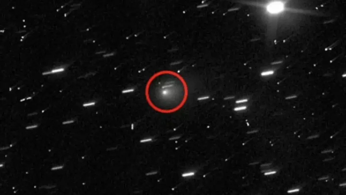 Scientist proposes six-words be sent to space object he says is 'not natural'