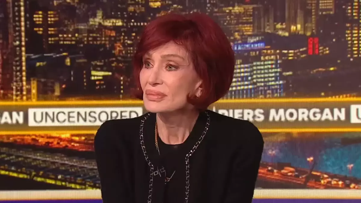 Sharon Osbourne reveals poignant reason she didn't end her life after husband Ozzy's sudden death