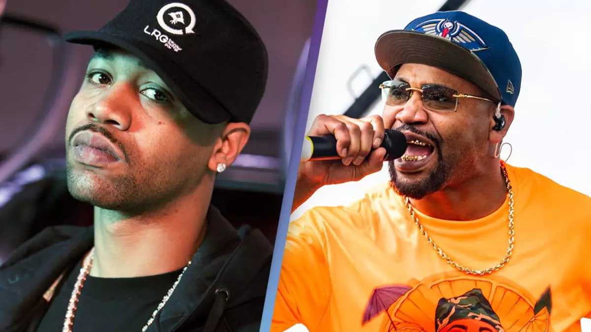 Rapper Juvenile storms off flight after he was moved from first class ...