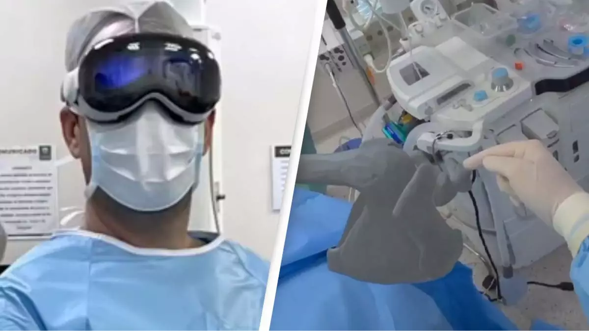 Surgeon shows how he uses Apple Vision Pro during surgery and people are divided