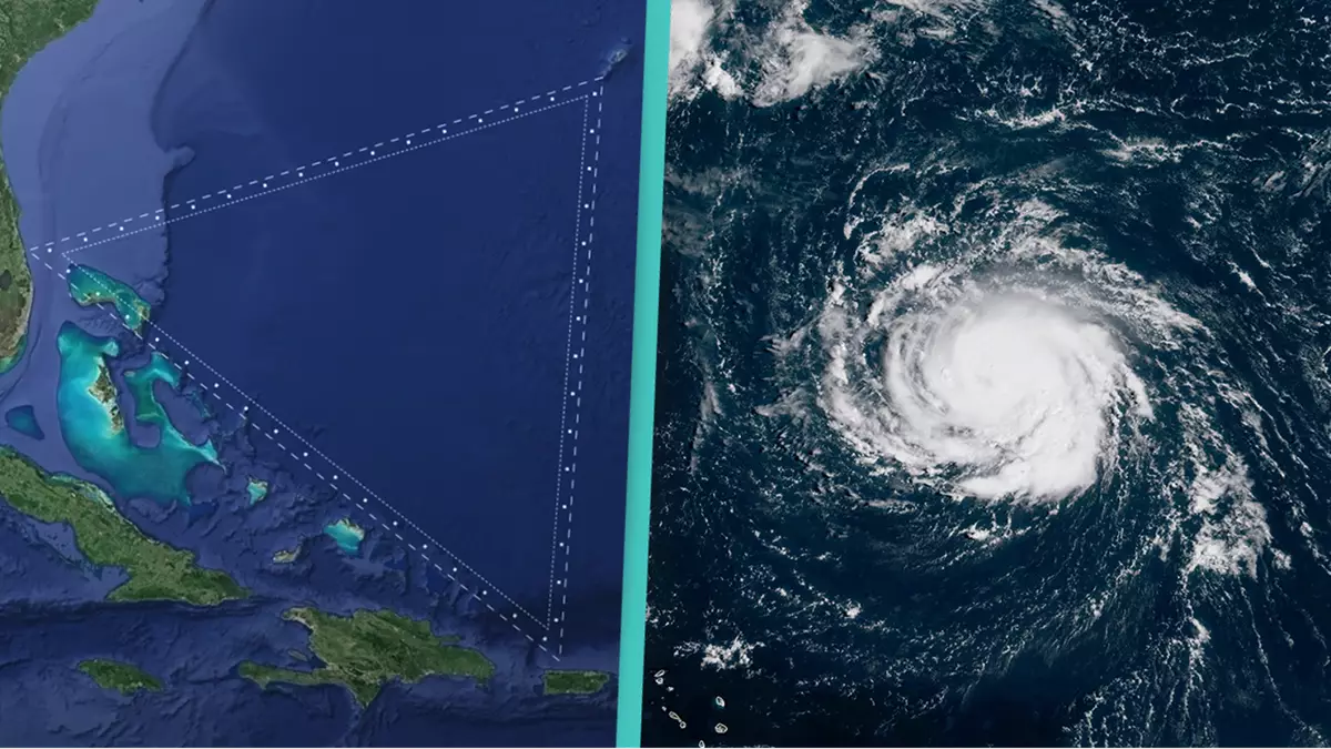 Bermuda Triangle mystery finally 'solved' by scientist - Film & TV - UNILAD