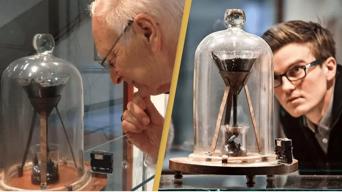 Scientists have been conducting bizarre experiment for nearly 100 years ...