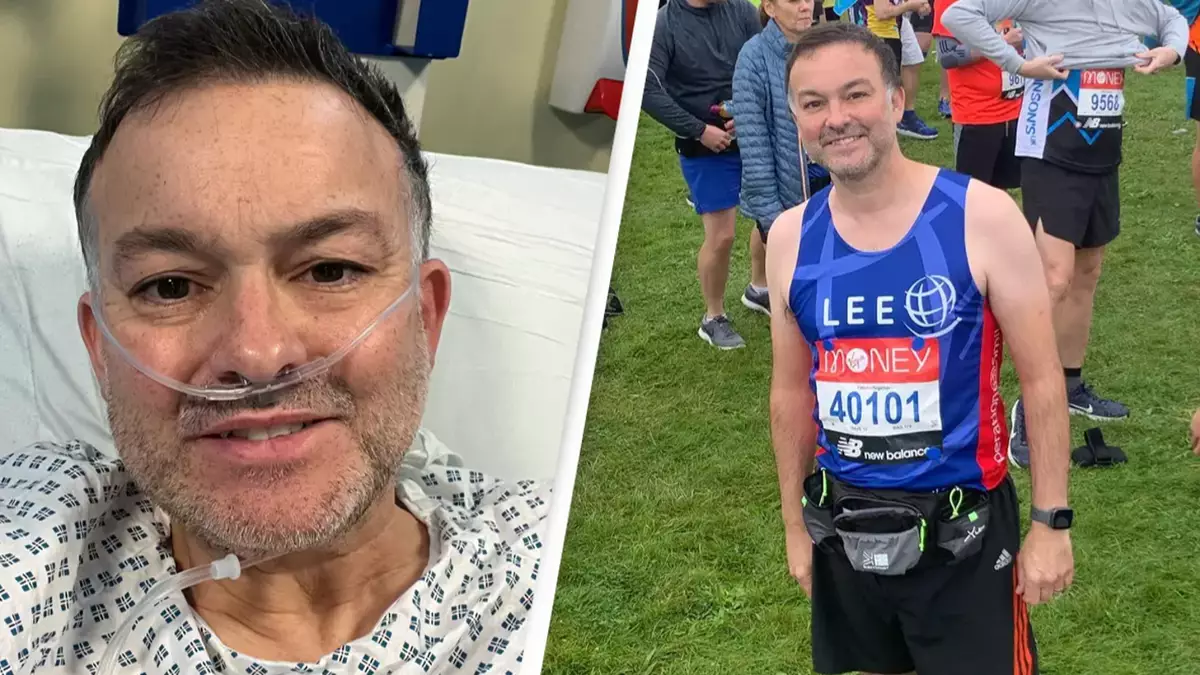 Marathon runner diagnosed with terminal cancer urges people not to dismiss  small symptom he experienced